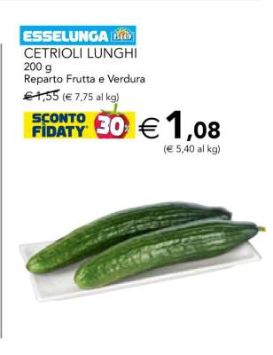 Cetrioli Lunghi