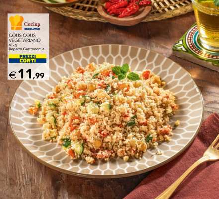 Cous Cous Vegetariano