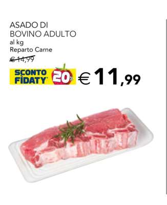 ASADO DI BOVINO ADULTO
