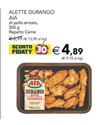 ALETTE DURANGO AIA