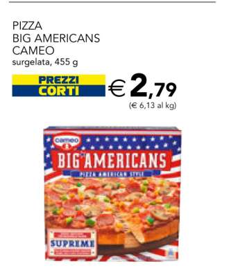 PIZZA BIG AMERICANS CAMEO