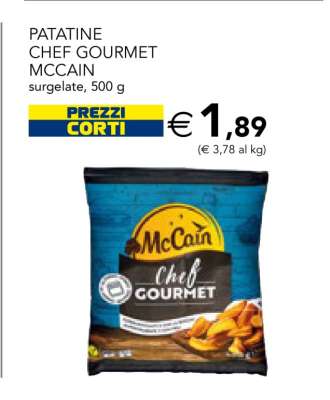 Patatine Chef Gourmet McCain