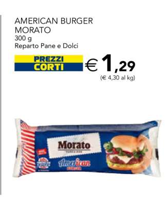 AMERICAN BURGER MORATO