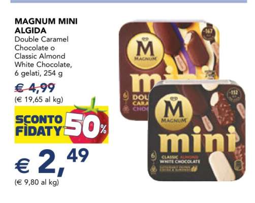 MAGNUM MINI ALGIDA