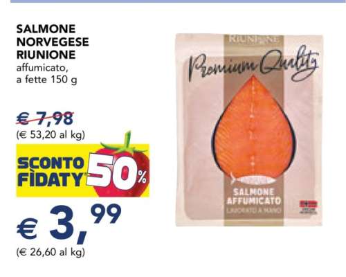 Salmone Norvegese Riunione