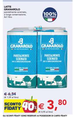 LATTE GRANAROLO