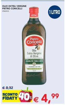 Olio Extra Vergine Pietro Coricelli