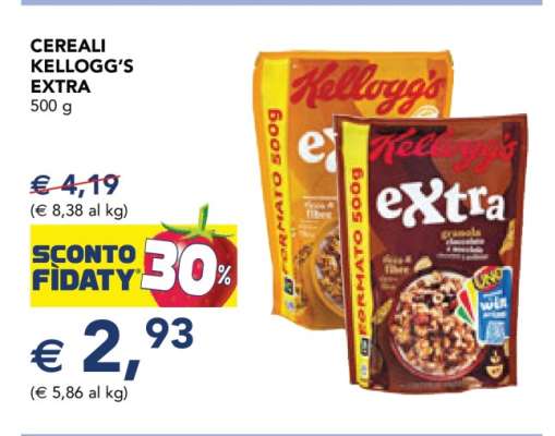 Cereali Kellogg's Extra