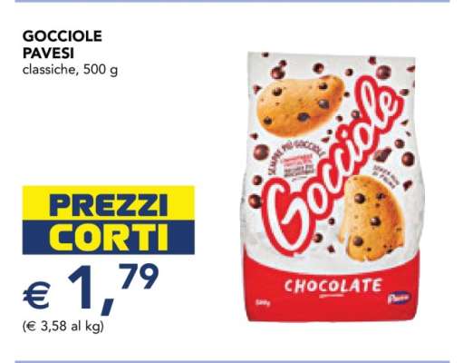 Gocciole Pavesi