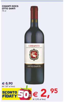 Chianti DOCG Otto Santi
