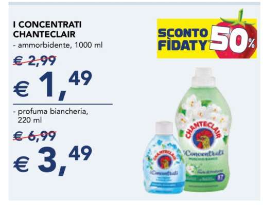 I Concentrati Chanteclair - Ammorbidente