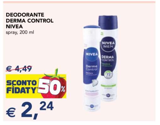 DEODORANTE DERMA CONTROL NIVEA