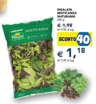 Insalata Misticanza Naturama