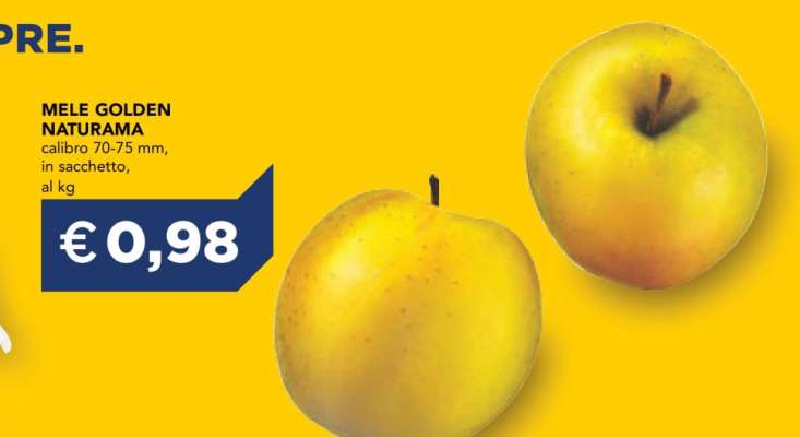 Mele Golden Naturama