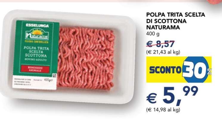 POLPA TRITA SCELTA DI SCOTTONA NATURAMA