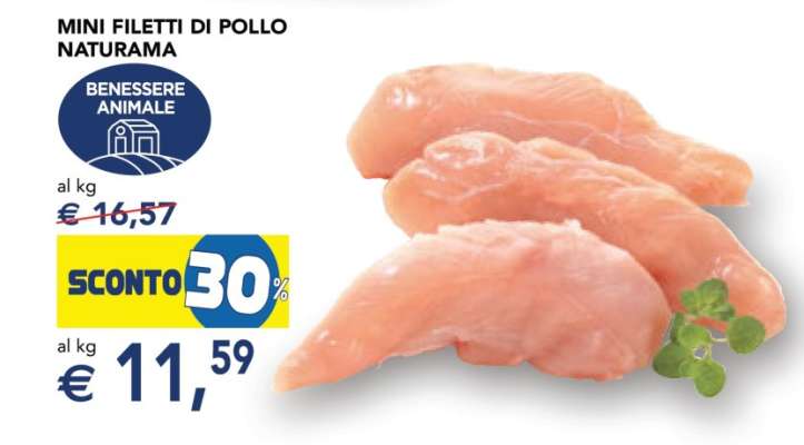 Mini Filetti di Pollo Naturama