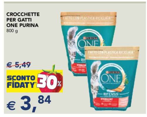 Crocchette per Gatti One Purina