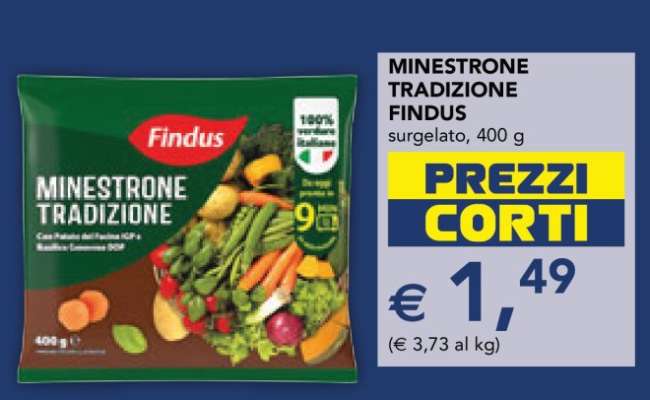 MINESTRONE TRADIZIONE FINDUS