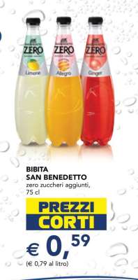 BIBITA SAN BENEDETTO