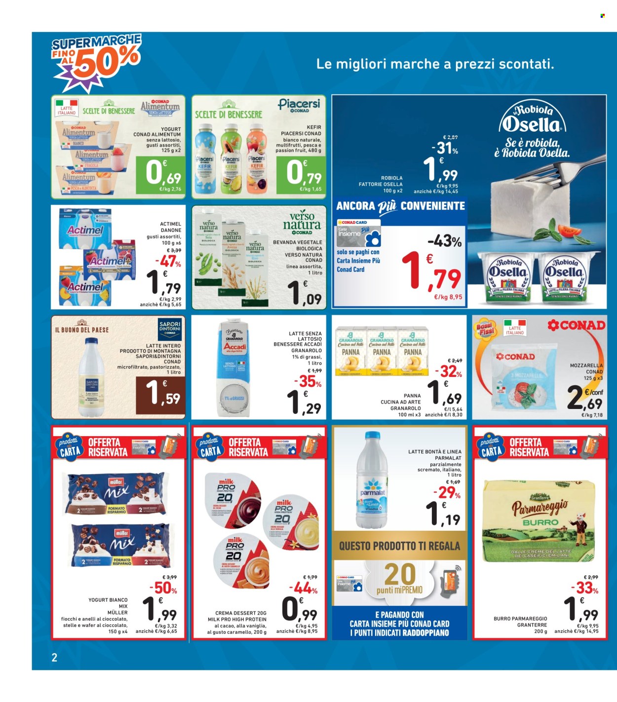 Volantino Spazio Conad - 13/2/2026 - 26/2/2026. Pagina 2