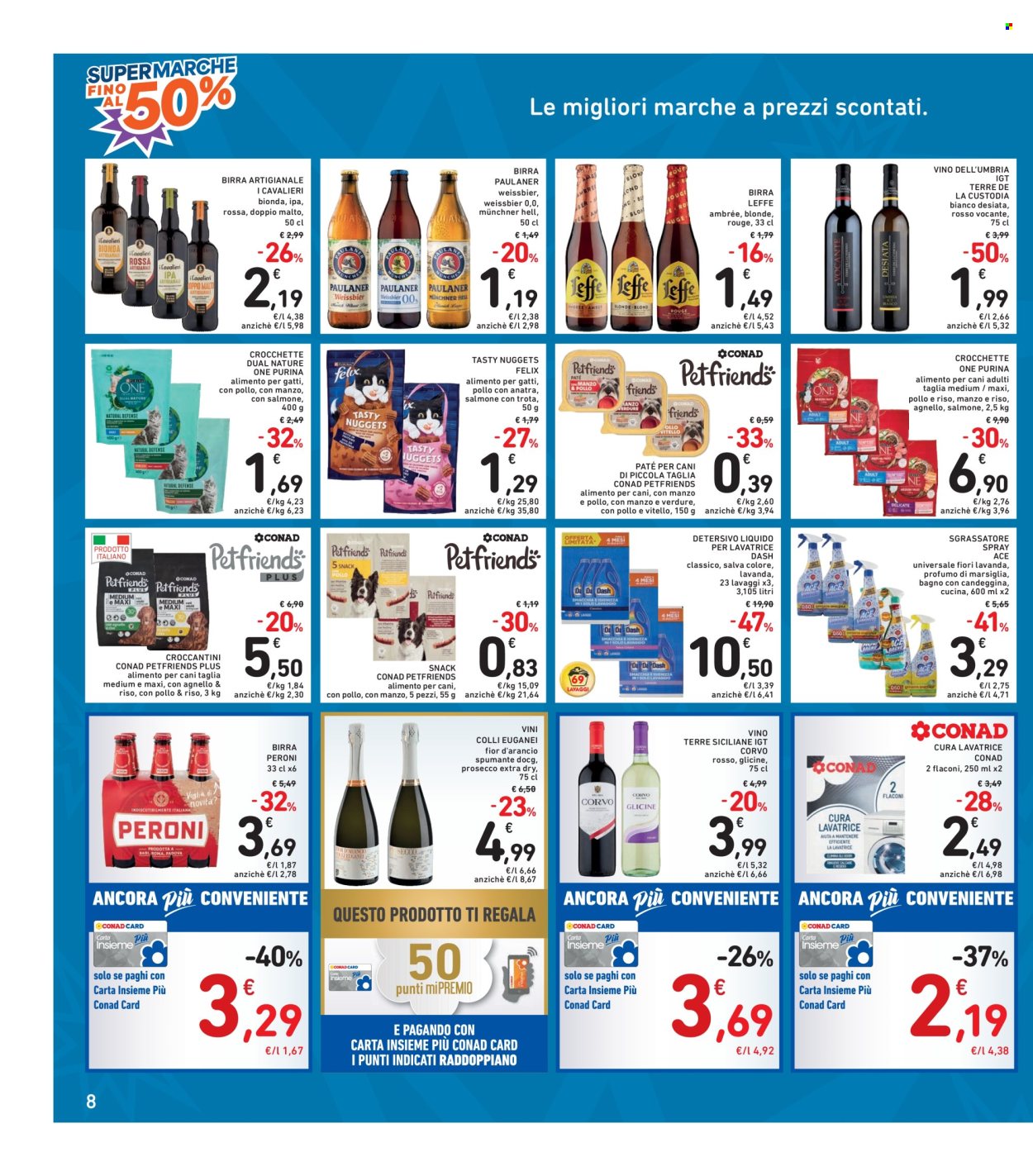 Volantino Spazio Conad - 13/2/2026 - 26/2/2026. Pagina 8