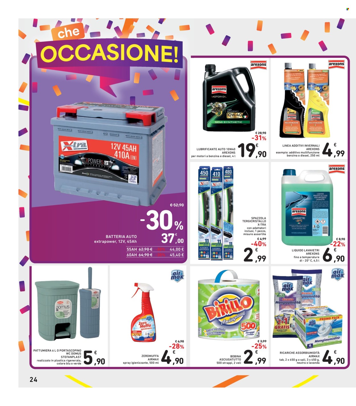 Volantino Spazio Conad - 13/2/2026 - 26/2/2026. Pagina 24