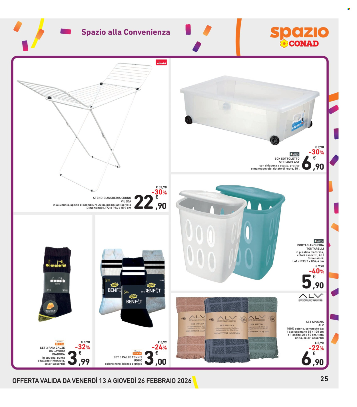 Volantino Spazio Conad - 13/2/2026 - 26/2/2026. Pagina 25