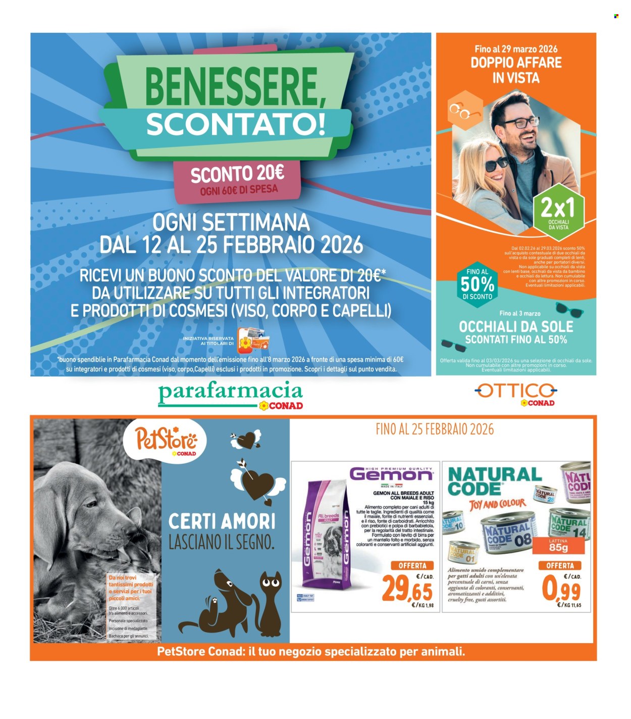 Volantino Spazio Conad - 13/2/2026 - 26/2/2026. Pagina 27