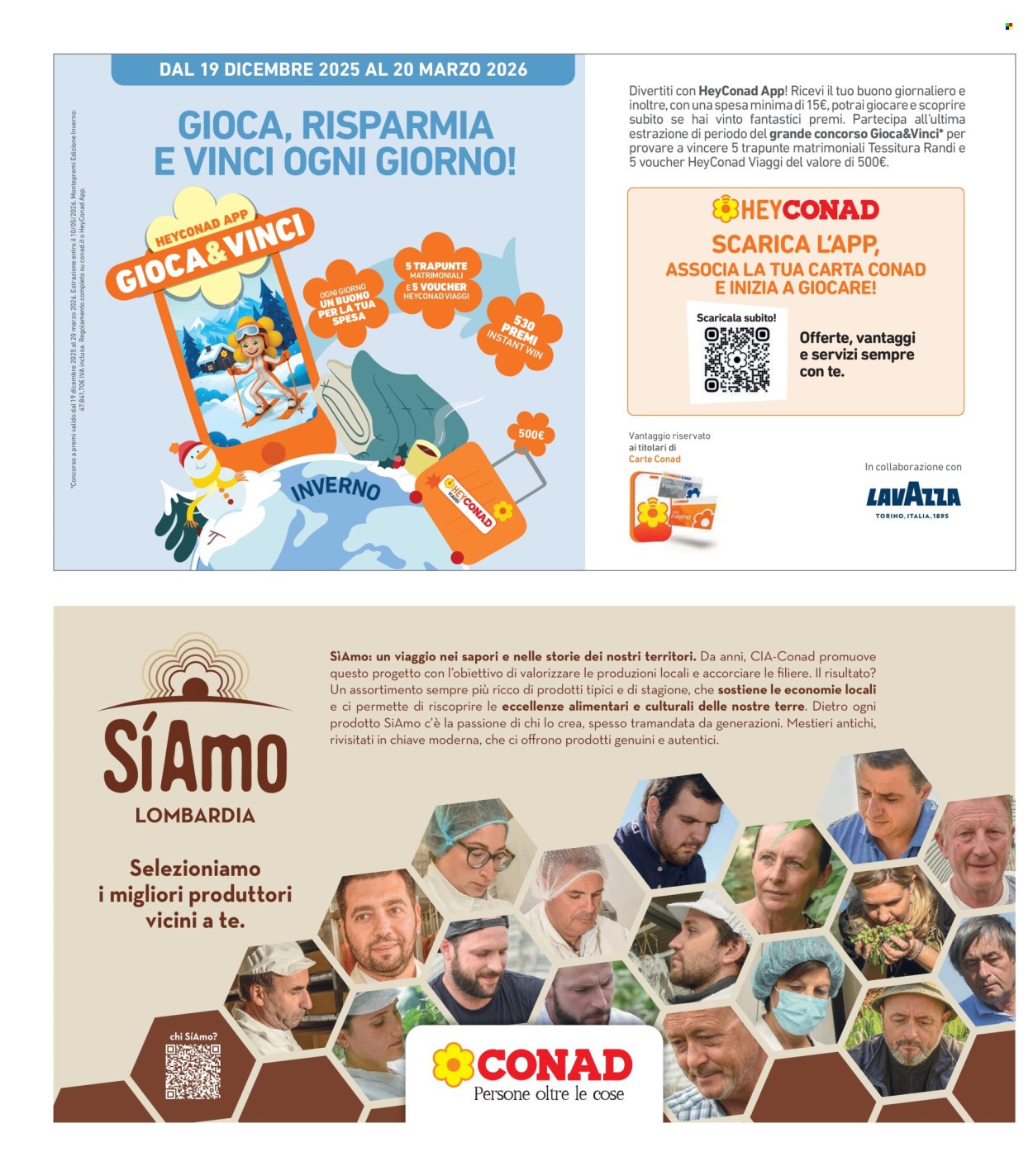 Volantino Spazio Conad - 13/2/2026 - 26/2/2026. Pagina 30