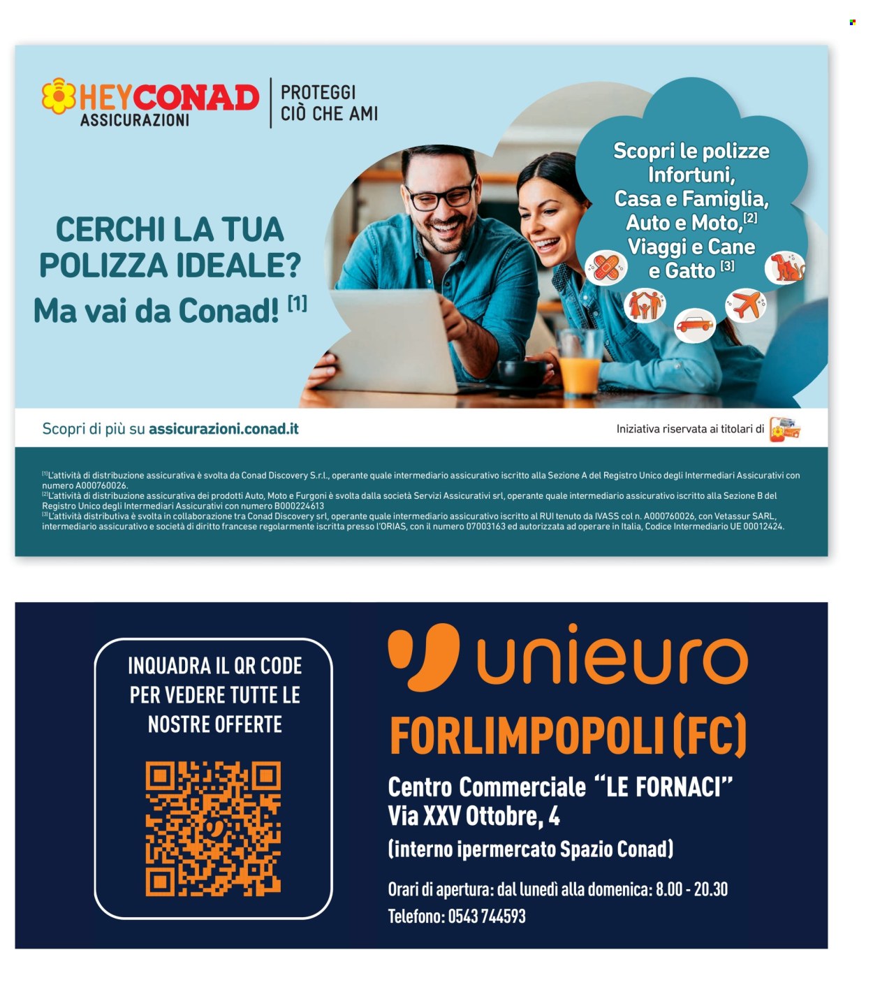 Volantino Spazio Conad - 13/2/2026 - 26/2/2026. Pagina 27
