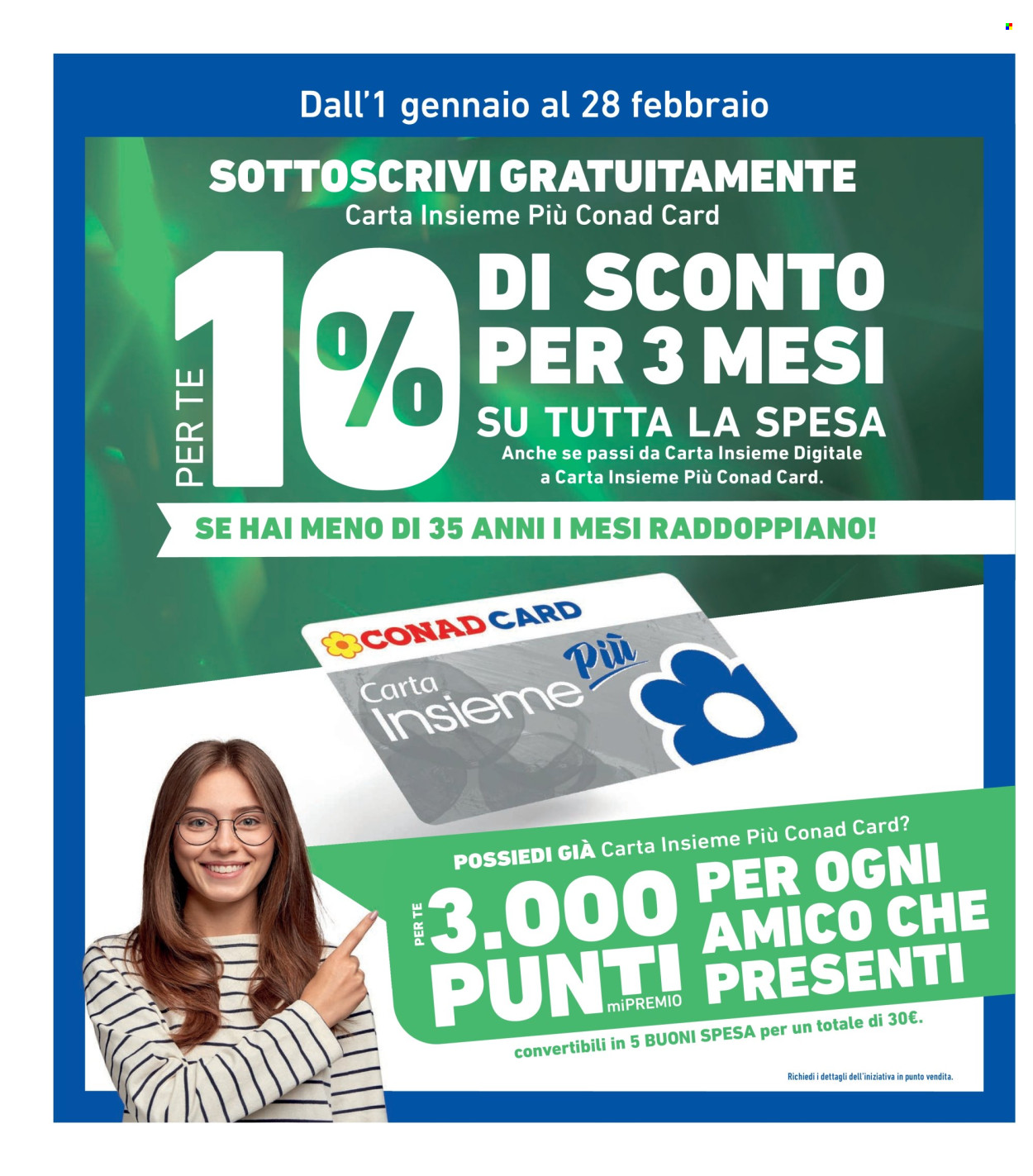 Volantino Spazio Conad - 13/2/2026 - 26/2/2026. Pagina 28