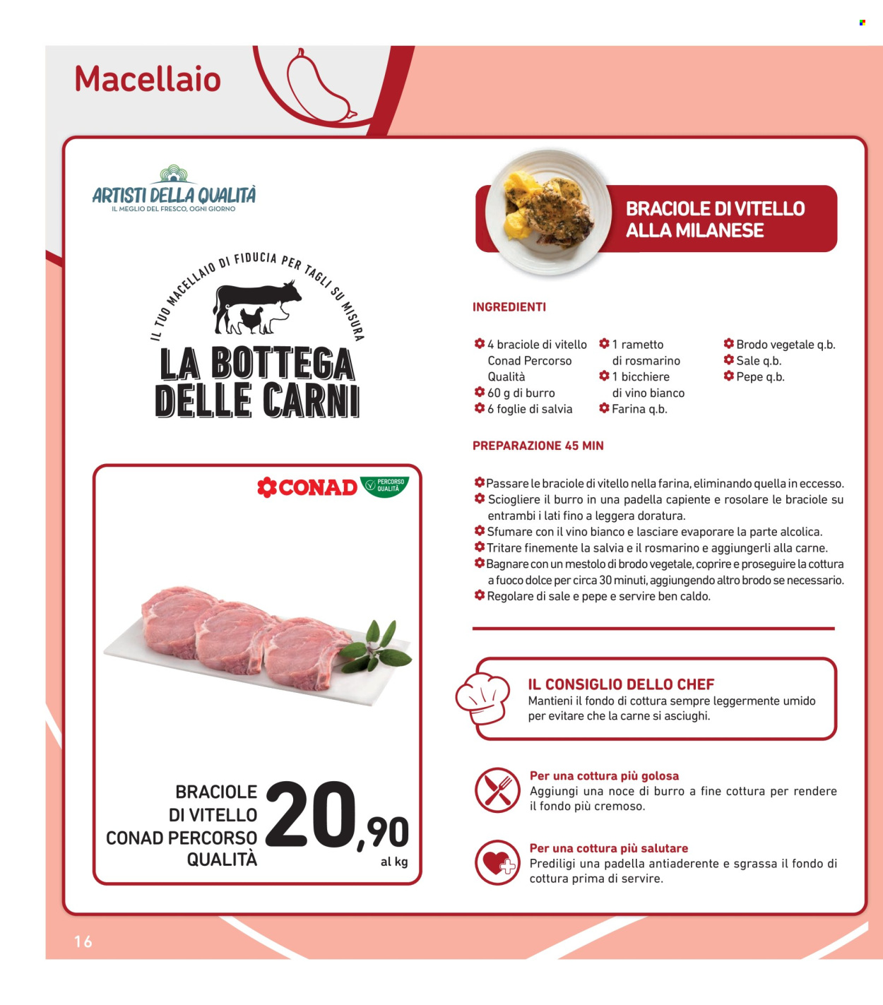 Volantino Spazio Conad - 13/2/2026 - 26/2/2026. Pagina 16