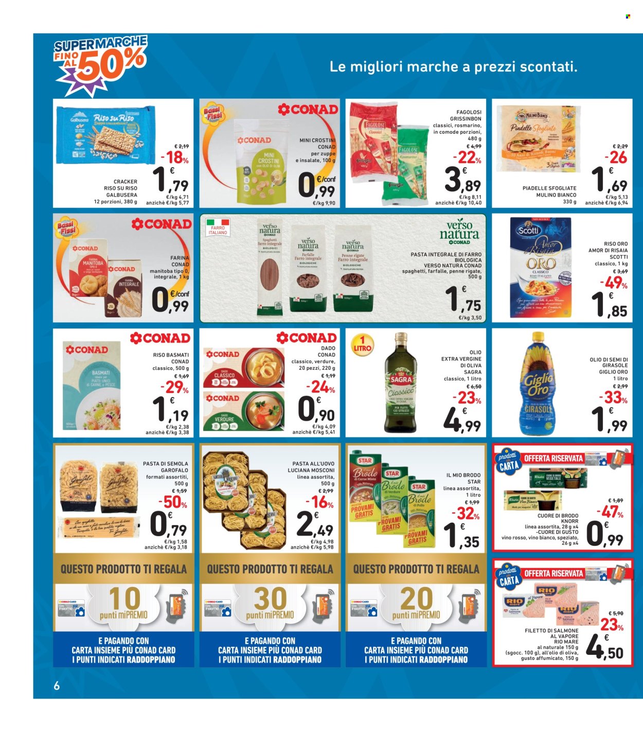 Volantino Spazio Conad - 13/2/2026 - 26/2/2026. Pagina 6