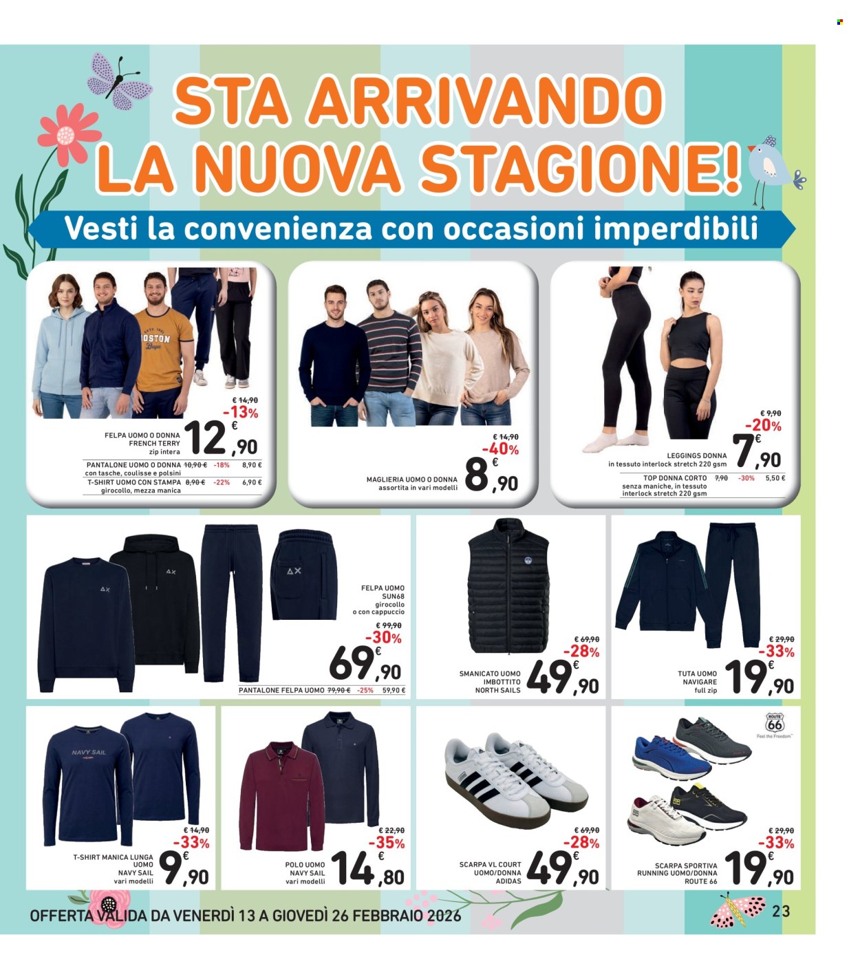 Volantino Spazio Conad - 13/2/2026 - 26/2/2026. Pagina 23