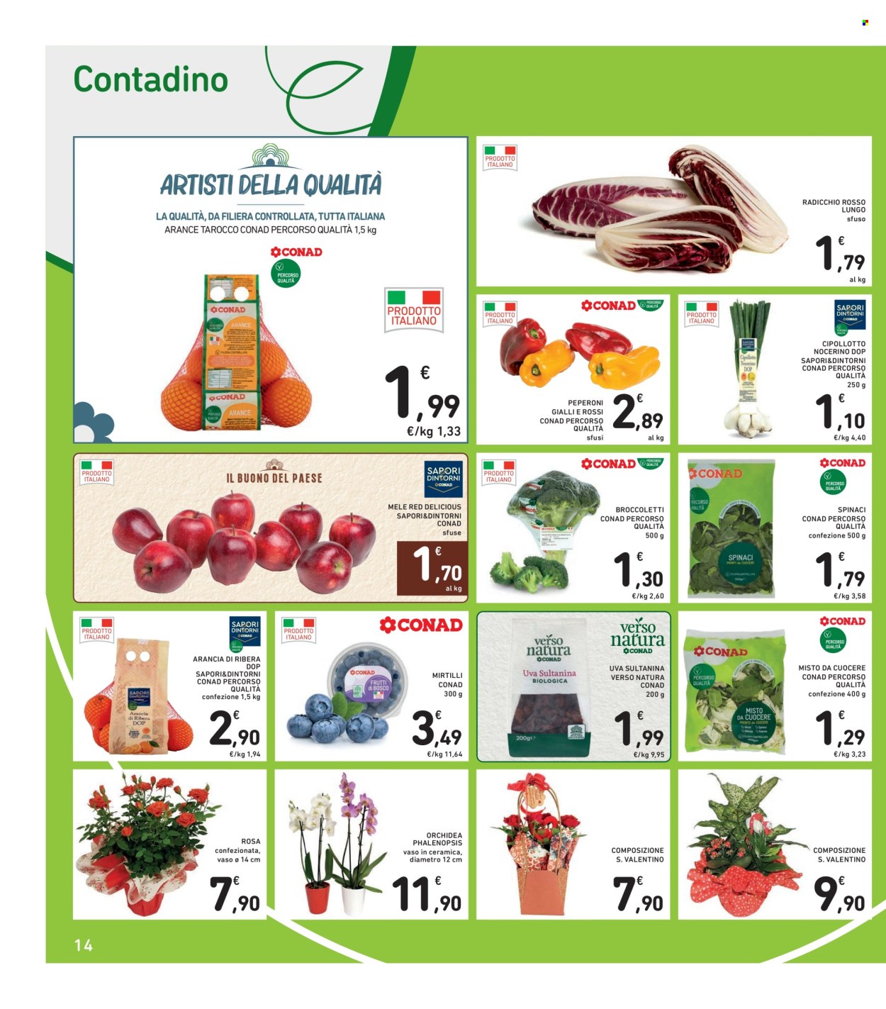Volantino Spazio Conad - 13/2/2026 - 26/2/2026. Pagina 14