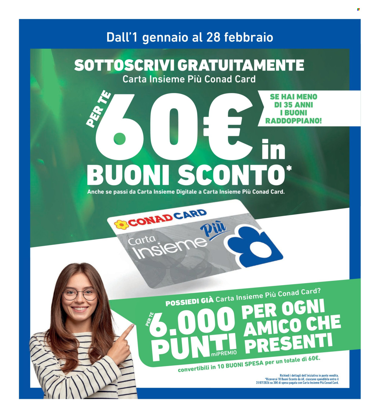 Volantino Spazio Conad - 13/2/2026 - 26/2/2026. Pagina 28