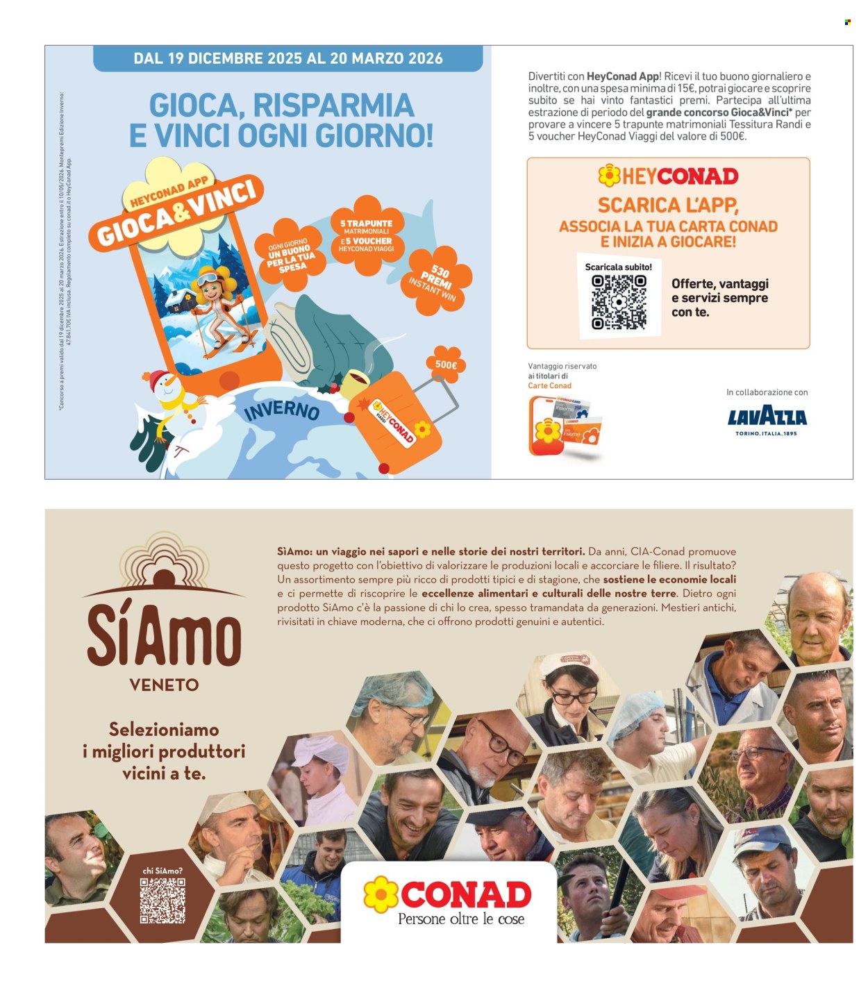 Volantino Spazio Conad - 13/2/2026 - 26/2/2026. Pagina 30