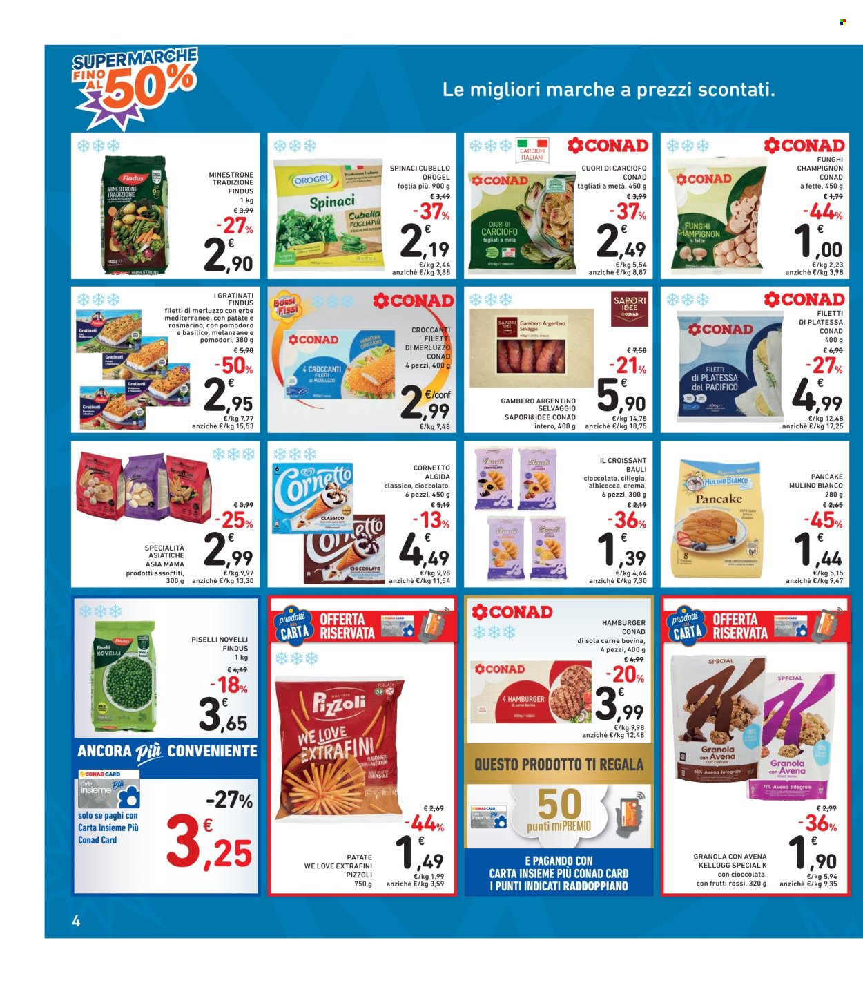 Volantino Spazio Conad - 13/2/2026 - 26/2/2026. Pagina 4