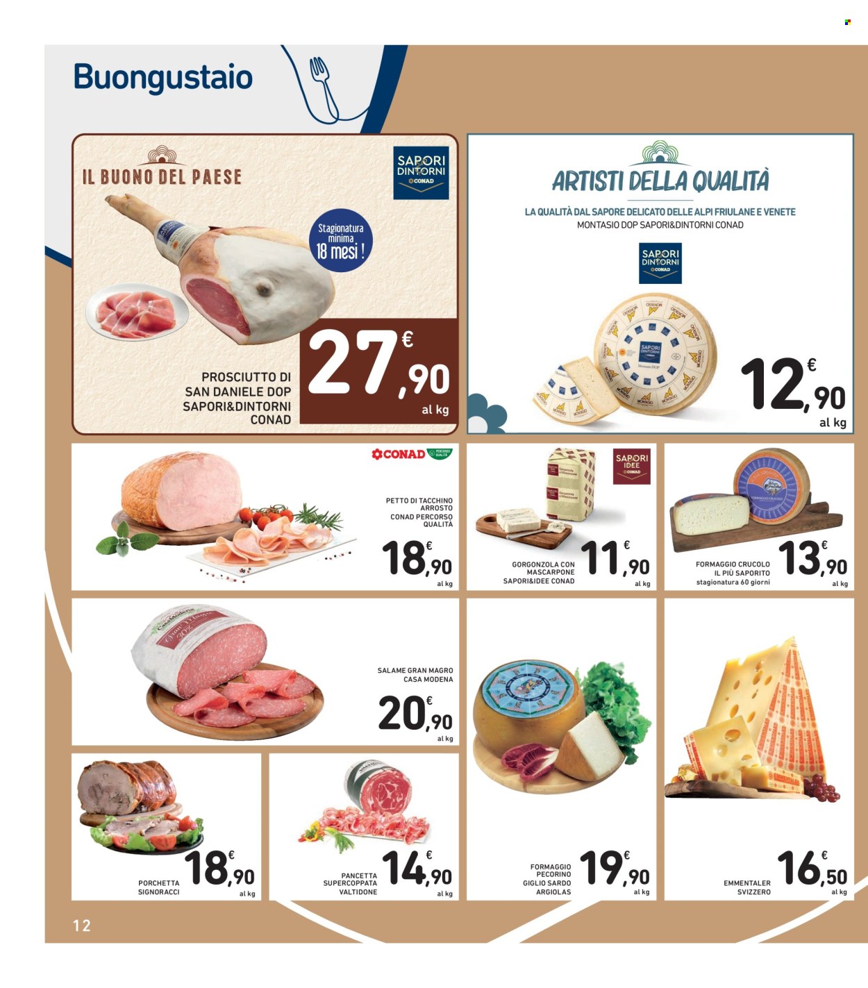 Volantino Spazio Conad - 13/2/2026 - 26/2/2026. Pagina 12
