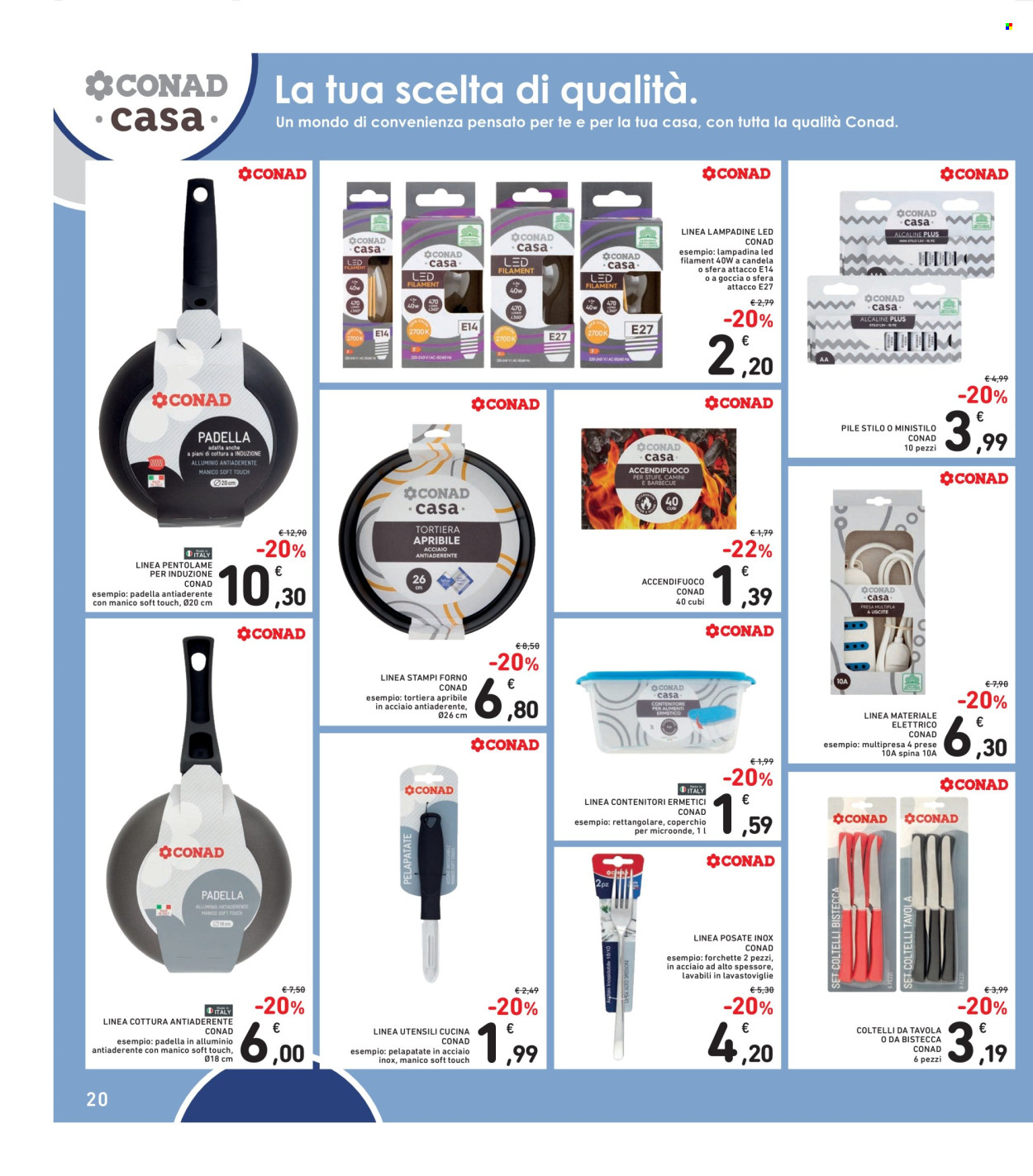Volantino Spazio Conad - 13/2/2026 - 26/2/2026. Pagina 20