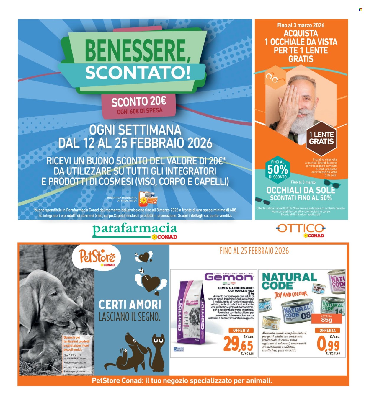 Volantino Spazio Conad - 13/2/2026 - 26/2/2026. Pagina 27