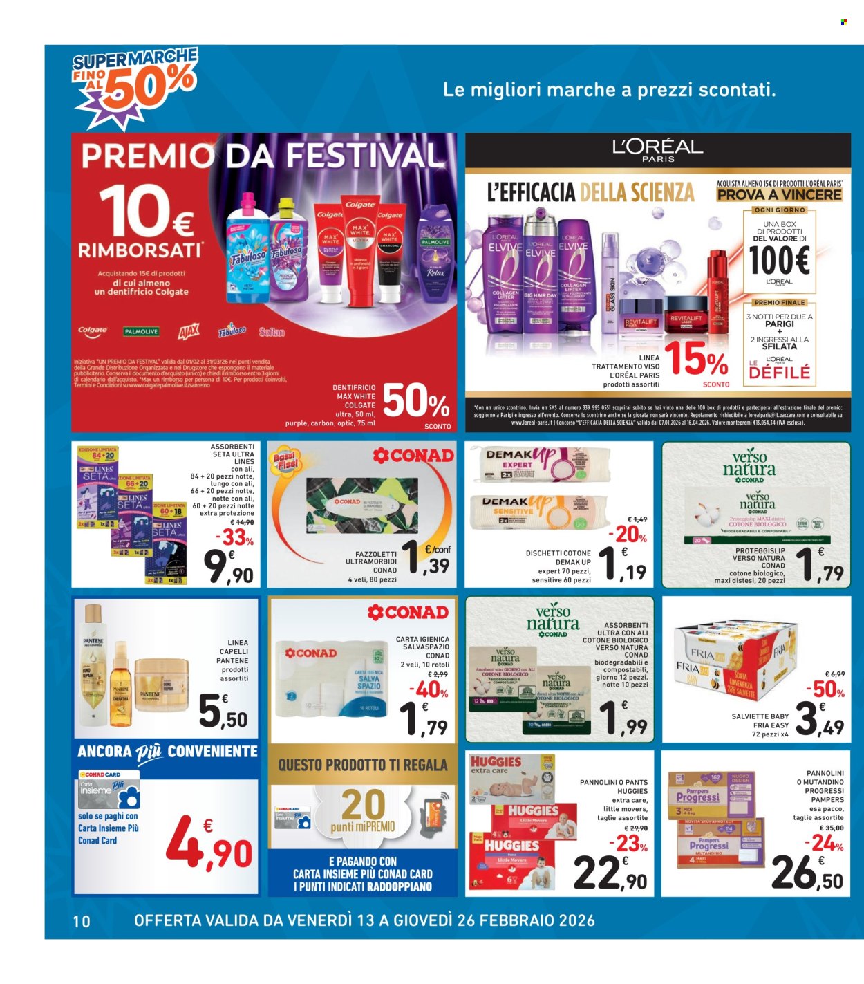 Volantino Spazio Conad - 13/2/2026 - 26/2/2026. Pagina 10