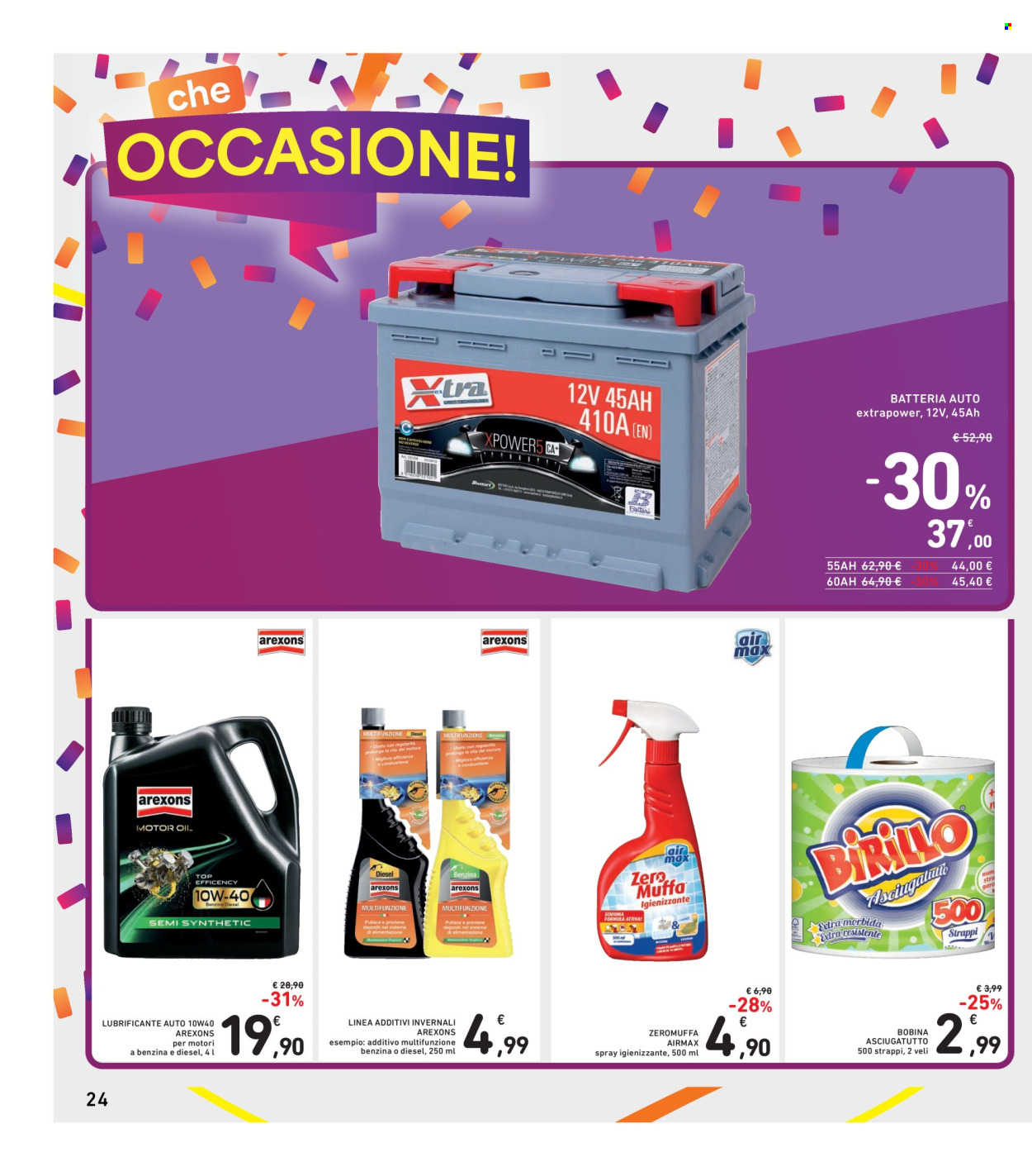 Volantino Spazio Conad - 13/2/2026 - 26/2/2026. Pagina 24
