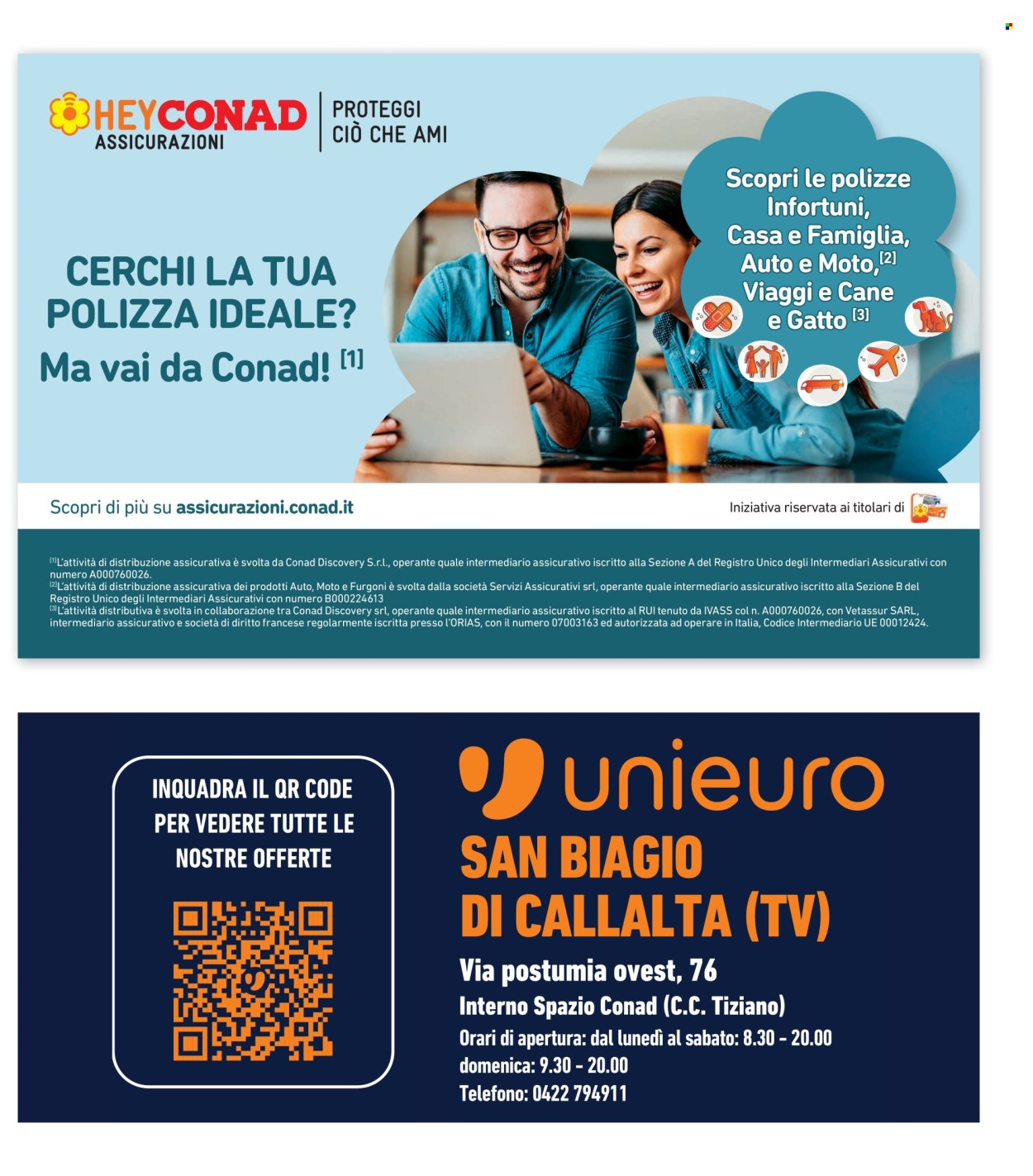 Volantino Spazio Conad - 13/2/2026 - 26/2/2026. Pagina 27
