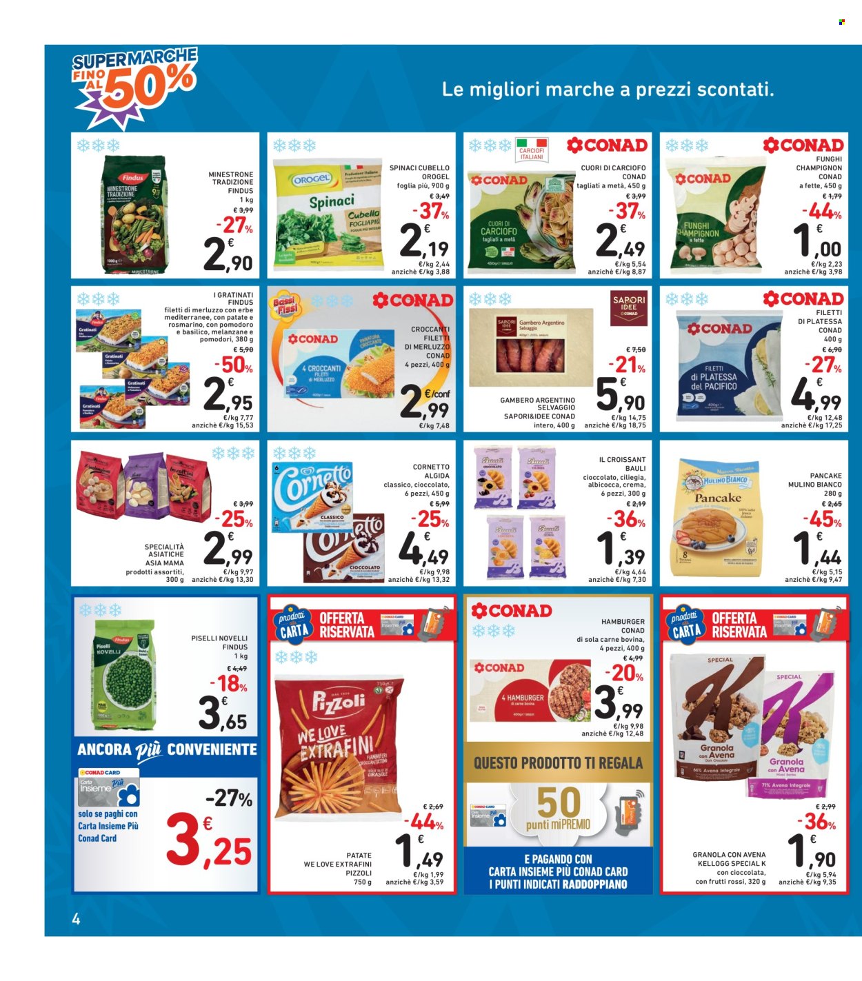 Volantino Spazio Conad - 13/2/2026 - 26/2/2026. Pagina 4