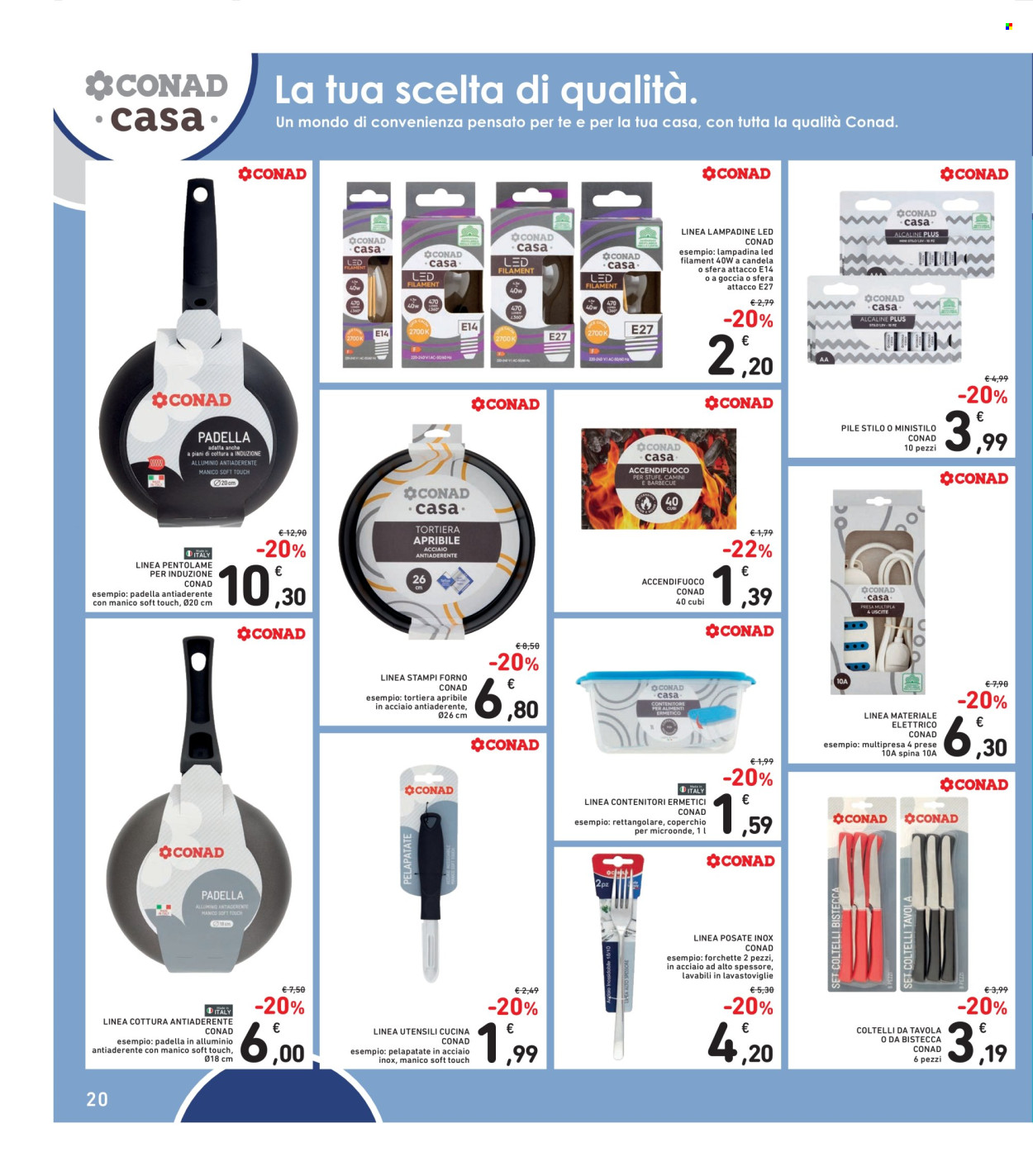 Volantino Spazio Conad - 13/2/2026 - 26/2/2026. Pagina 20