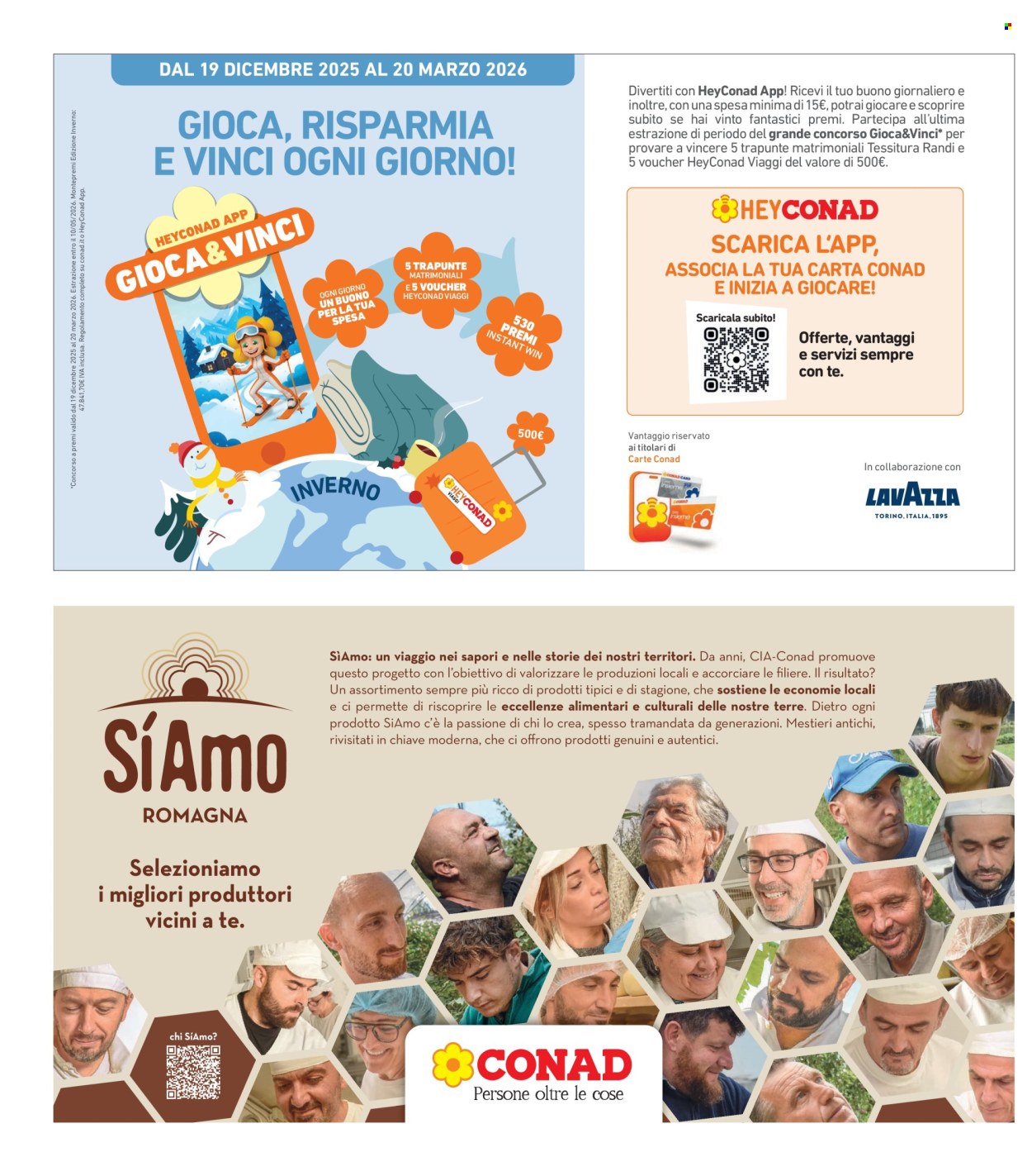Volantino Spazio Conad - 13/2/2026 - 26/2/2026. Pagina 30