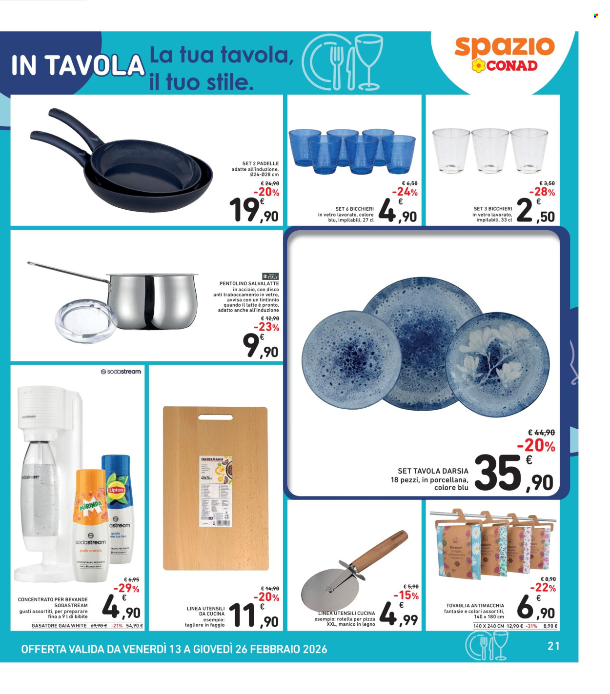 Volantino Spazio Conad - 13/2/2026 - 26/2/2026. Pagina 21