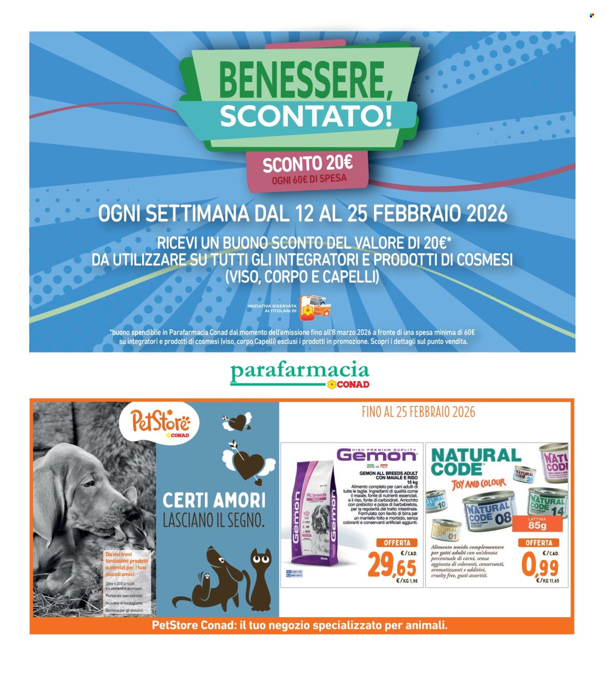 Volantino Spazio Conad - 13/2/2026 - 26/2/2026. Pagina 27