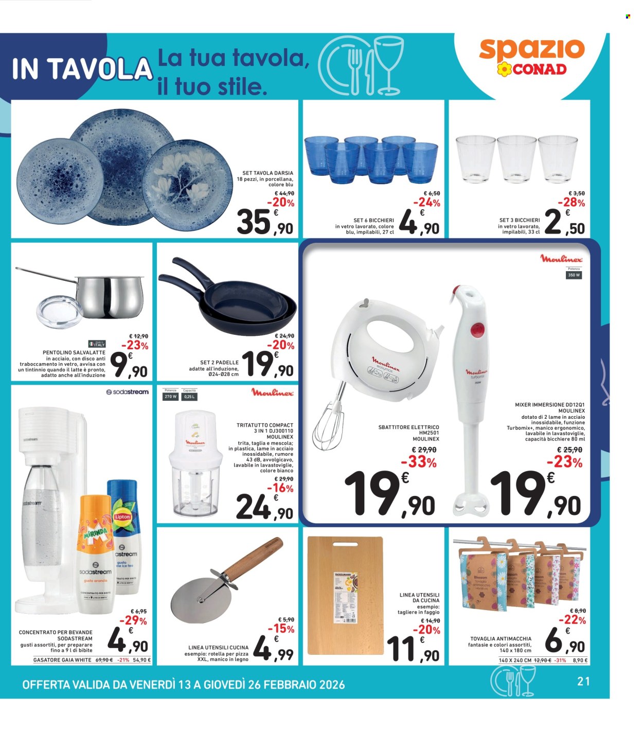Volantino Spazio Conad - 13/2/2026 - 26/2/2026. Pagina 21